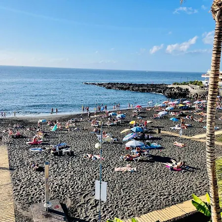 Amazing Sea Views From Cozy Studio. Apartman Puerto de Santiago