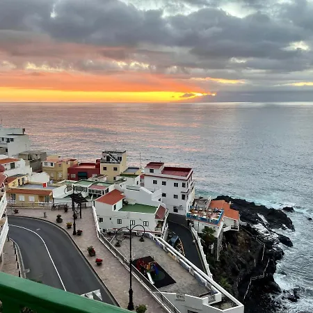 Amazing Sea Views From Cozy Studio. Apartman Puerto de Santiago