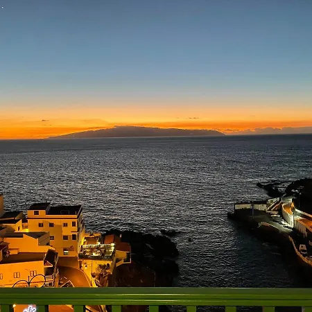 Amazing Sea Views From Cozy Studio. Apartman Puerto de Santiago